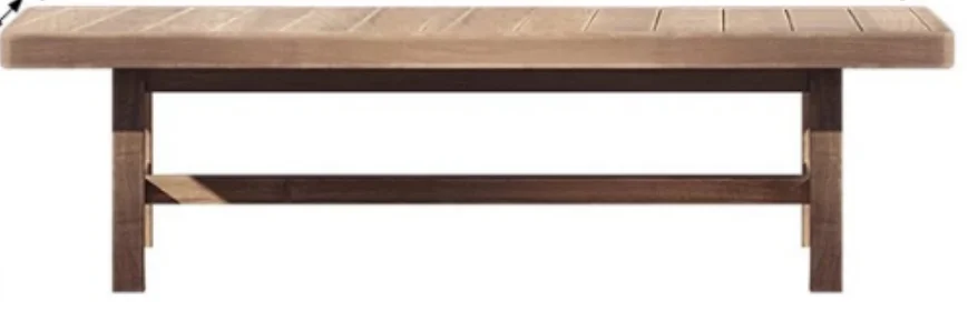 LG353-3 Teak Outdoor Coffee table