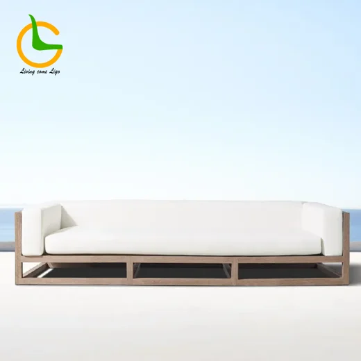 LG357-3 Aluminum Outdoor Three-Seater sofa