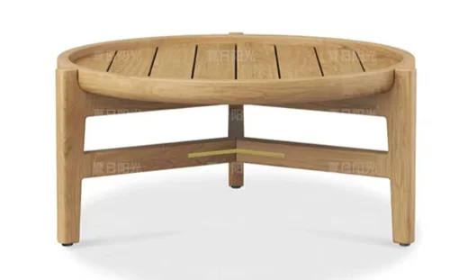 LG358-5 Teak Outdoor side table