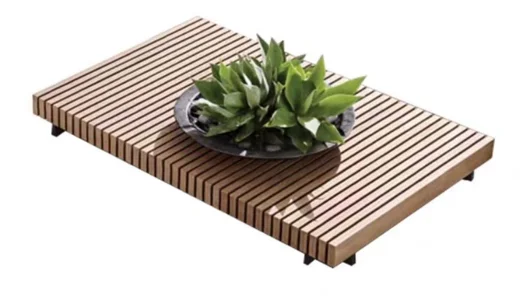 LG360-5 Teak Outdoor Tea table