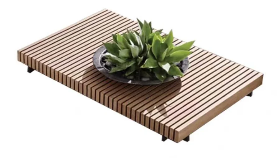 LG360-5 Teak Outdoor Tea table