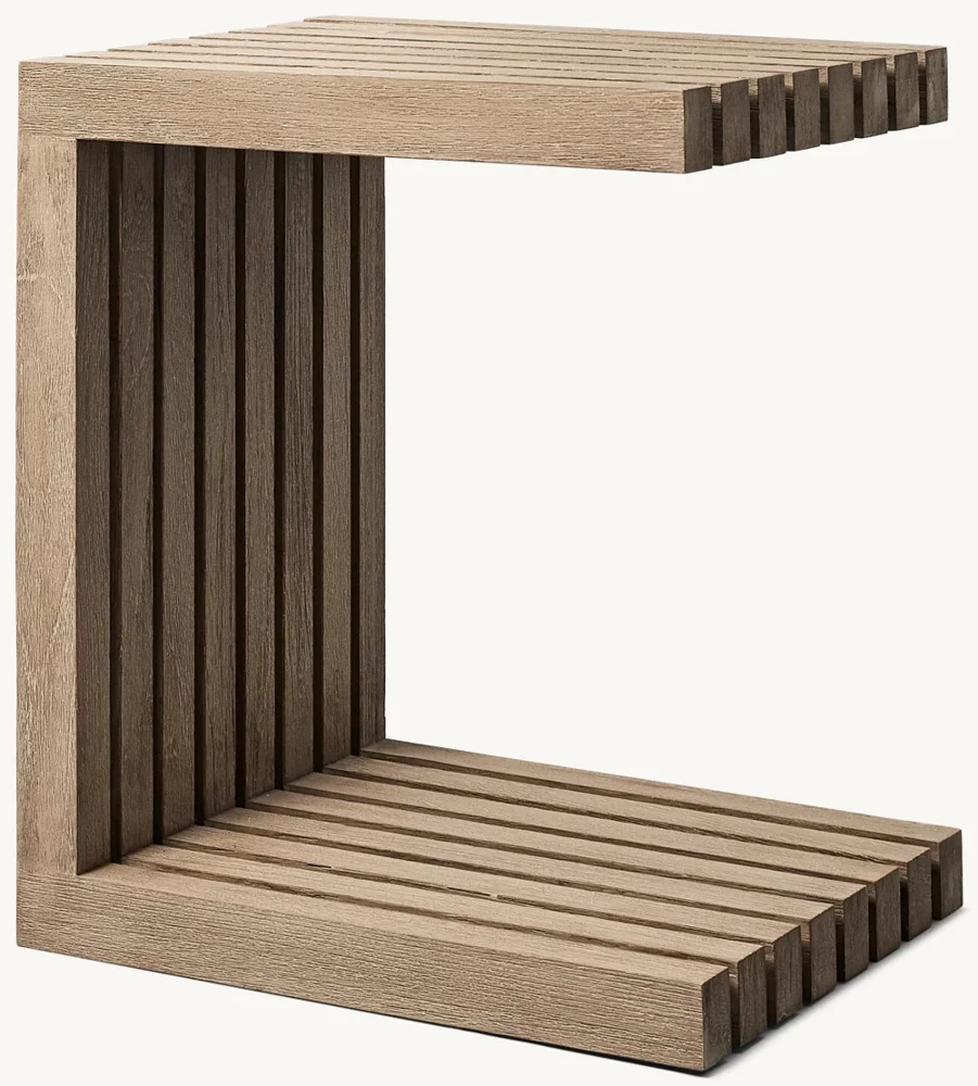 LG360-6 Teak Outdoor Side tea table