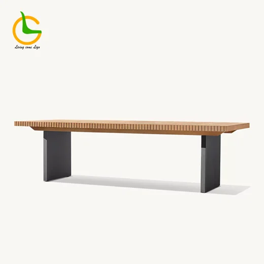 LG360-8 Teak Outdoor Table