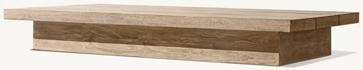 LG363-3 Teak Outdoor Tea table