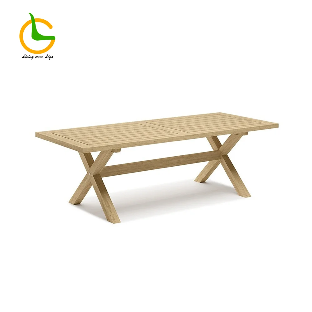 LG366-2 Teak Outdoor Dining Table