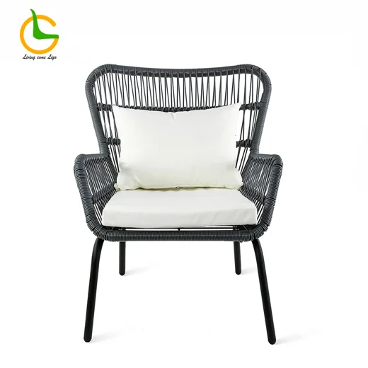 LG367-1 Wicker-Style Outdoor chair