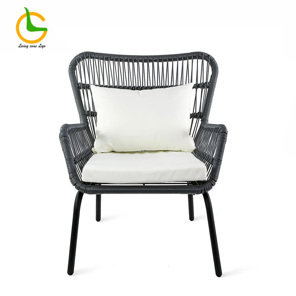 LG367-1 Wicker-Style Outdoor chair