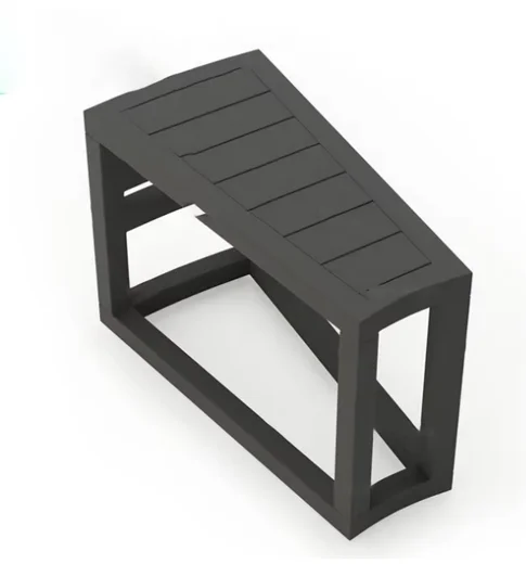 LG370-2 Aluminum Outdoor Side table
