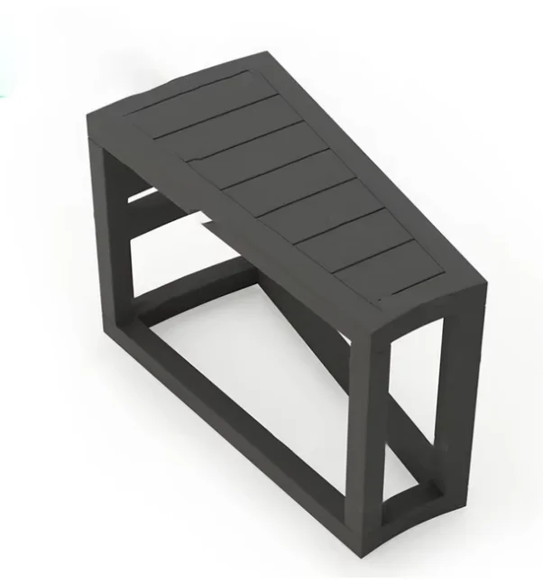 LG370-2 Aluminum Outdoor Side table