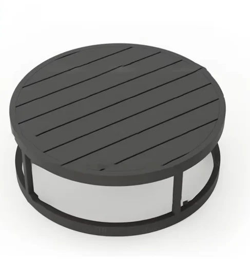 LG370-3 Aluminum Outdoor Middle table