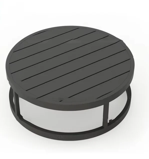 LG370-3 Aluminum Outdoor Middle table
