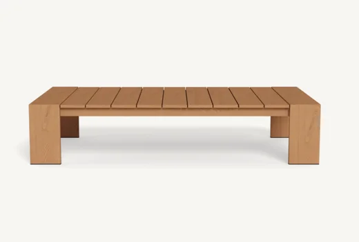 LG376-3 Teak Outdoor Tea table