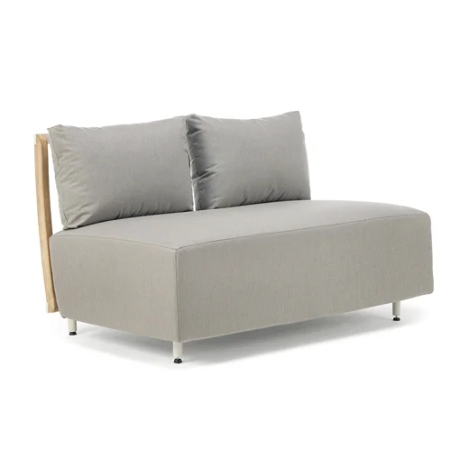 LG377-3 Teak Outdoor The middle of Sofa