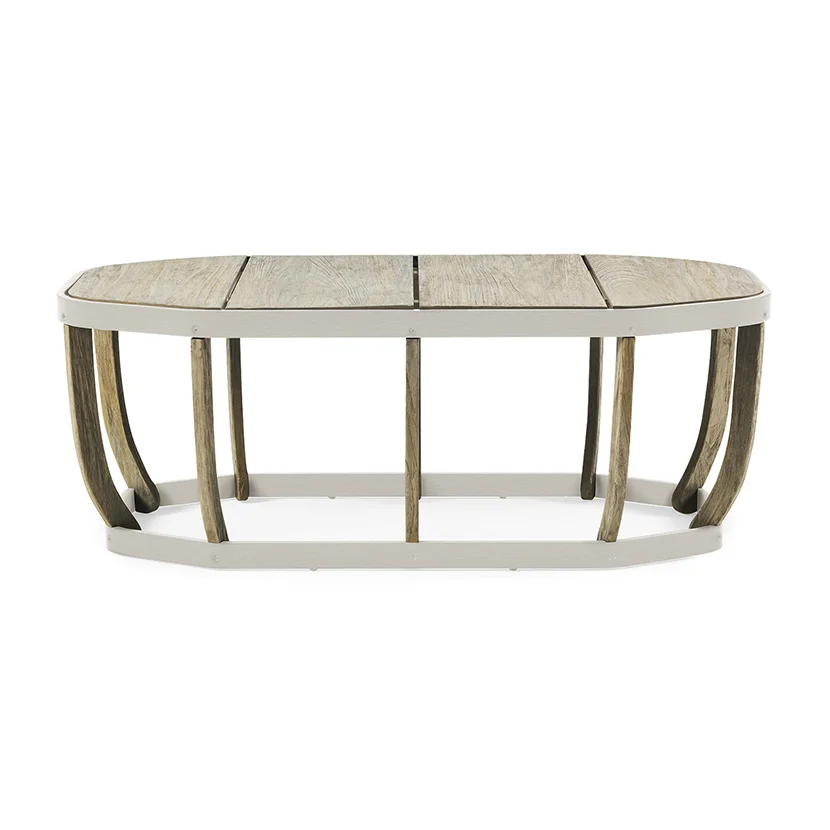 LG377-6 Teak Outdoor Tea table