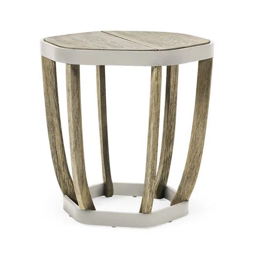LG377-7 Teak Outdoor Side table