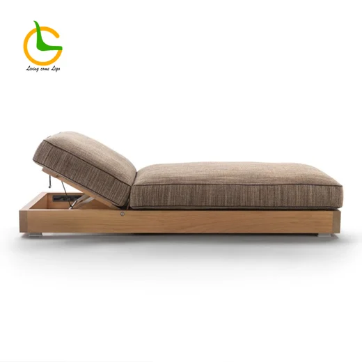 LG378 Aluminum Outdoor Sun Lounger
