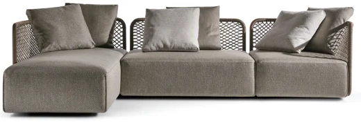 LG38-01 Upholstered Outdoor Sofa