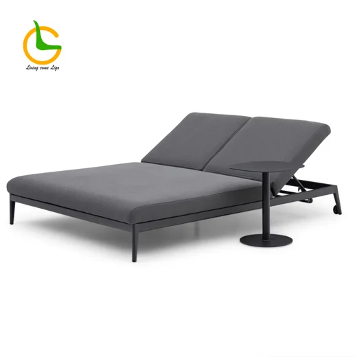 LG382 Aluminum Outdoor Lounger