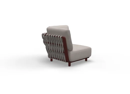 LG384-1 Rope-Woven Outdoor Corner sofa