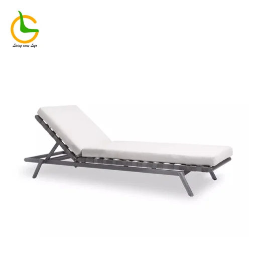 LG386-11 Aluminum Outdoor Lounger