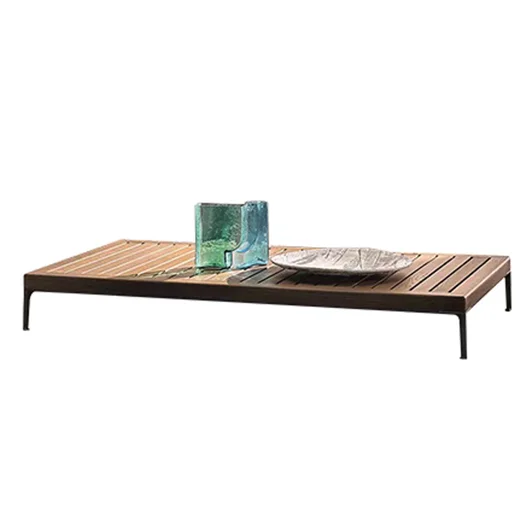 LG388-7 Teak Outdoor Coffee Table