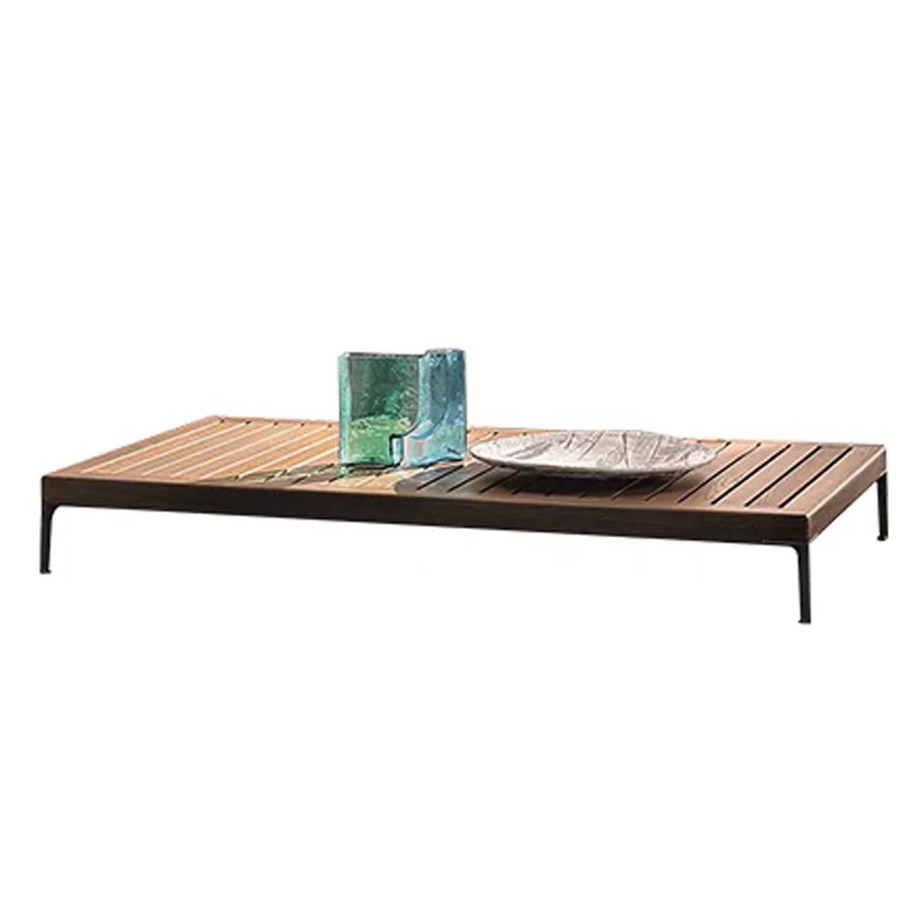 LG388-7 Teak Outdoor Coffee Table