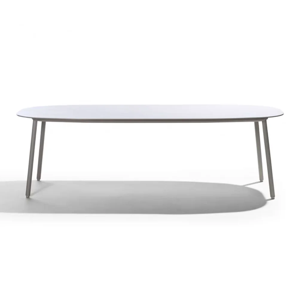 LG389-2 Aluminum Outdoor Dining Table