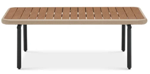 LG39-03 Wicker-Style Outdoor Tea table