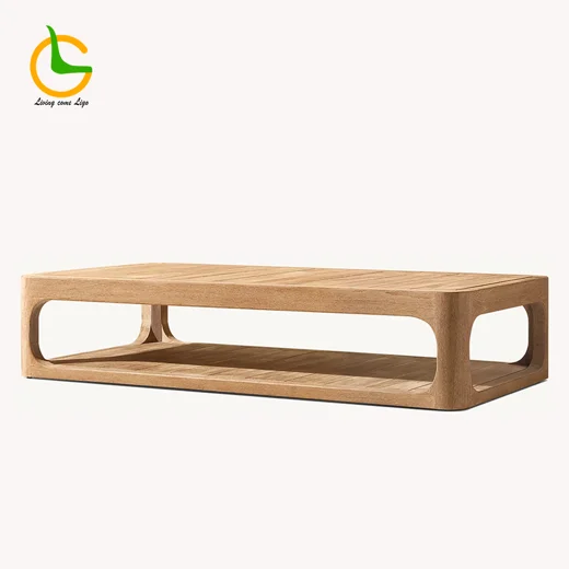LG391-3-1 Teak Outdoor Coffee Table