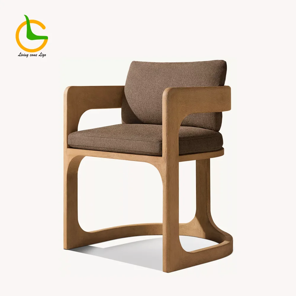 LG391-4 Teak Outdoor Chair