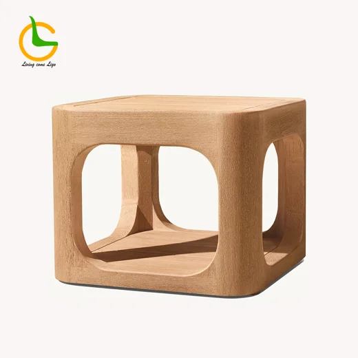 LG391-7 Teak Outdoor Single Table