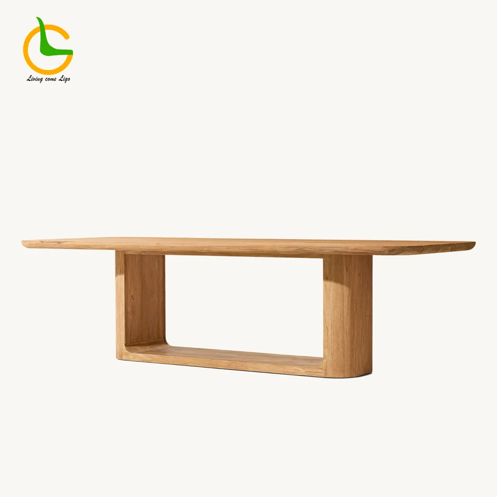 LG392-6 Teak Outdoor Table