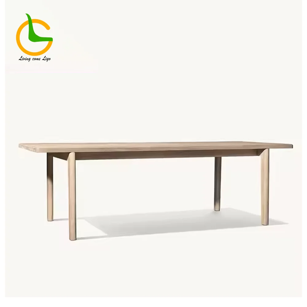LG395-2 Teak Outdoor Table