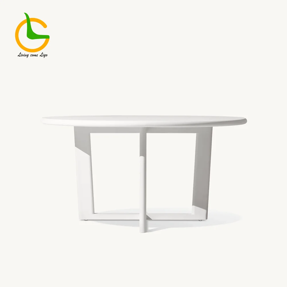 LG396-10 Aluminum Outdoor Round Table