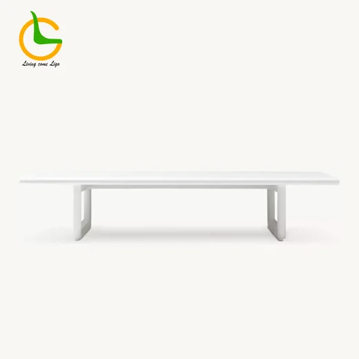 LG396-3 Aluminum Outdoor Coffee Table