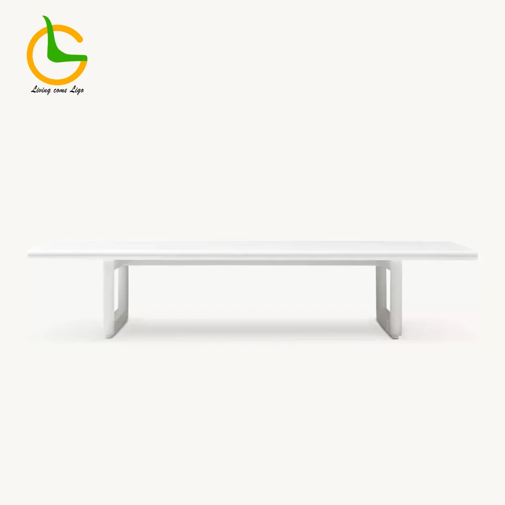 LG396-3 Aluminum Outdoor Coffee Table