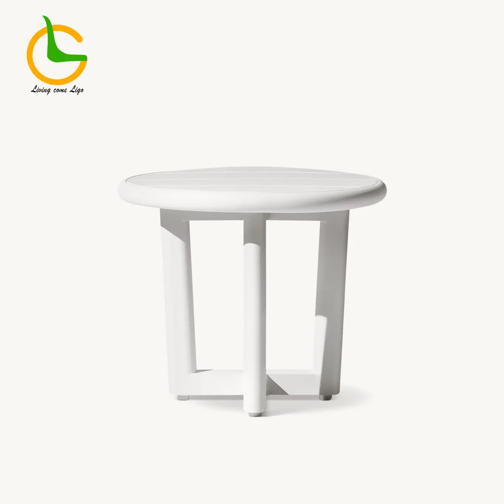 LG396-5 Aluminum Outdoor Side Table