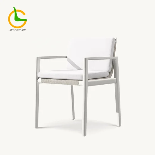 LG396-7 Rope-Woven Outdoor Armchair