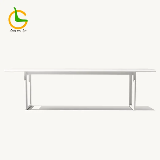 LG396-9-2 Aluminum Outdoor Long table