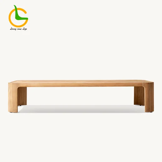 LG397-3 Outdoor Teak Coffee Table