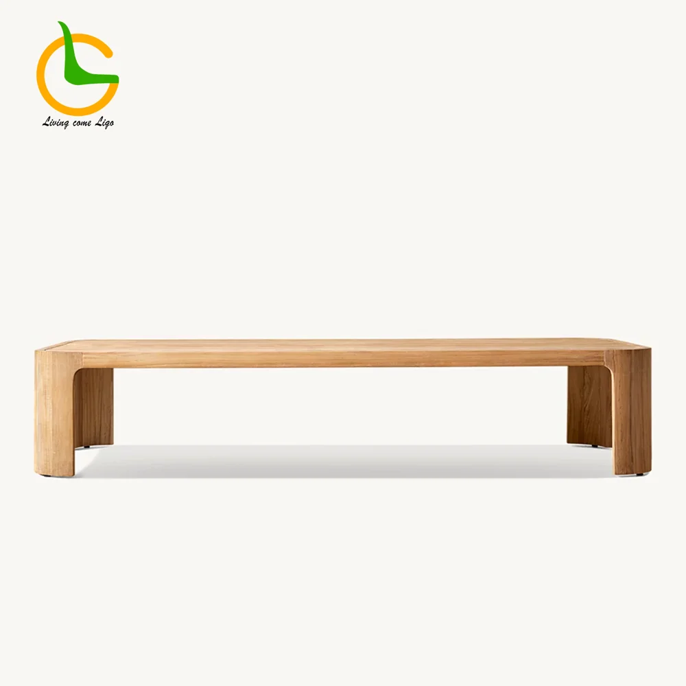 LG397-3 Outdoor Teak Coffee Table