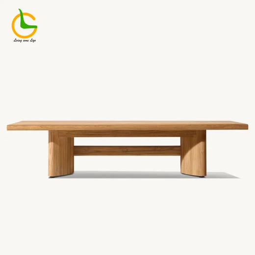 LG398-3 Teak Outdoor Coffee Table