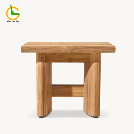 LG398-4 Teak Outdoor Side Table