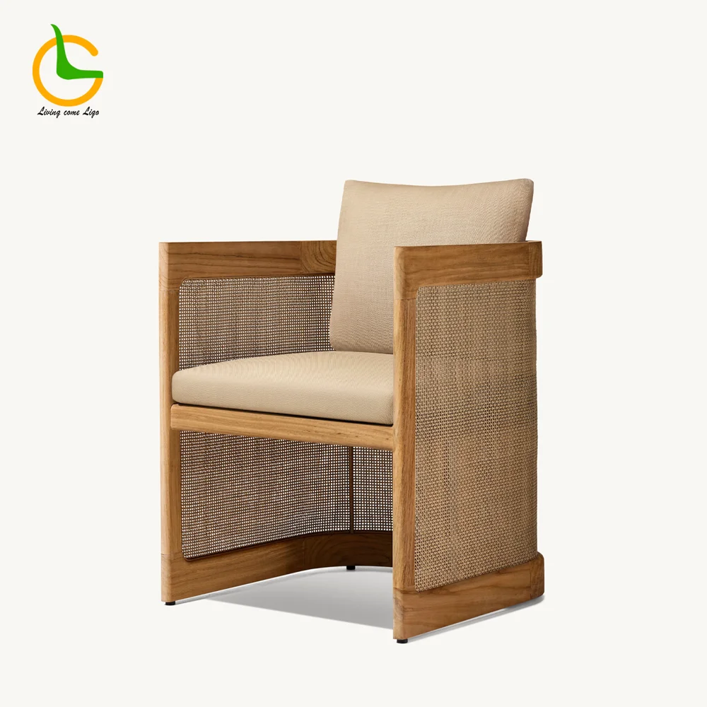 LG398-5 Woven Outdoor Armchair