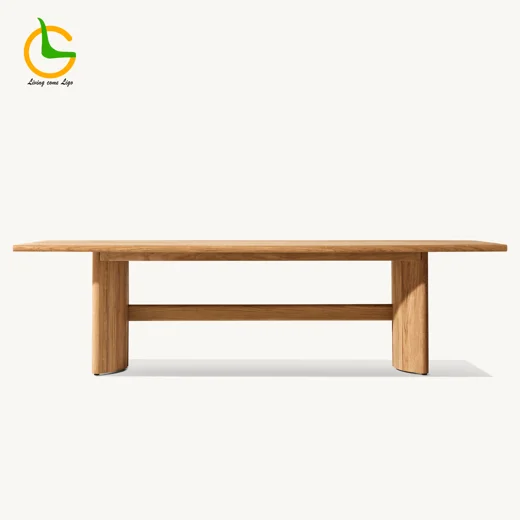 LG398-6-1 Teak Outdoor Long table