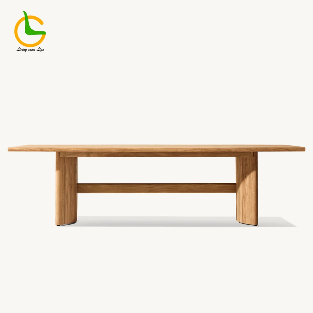 LG398-6-1 Teak Outdoor Long table