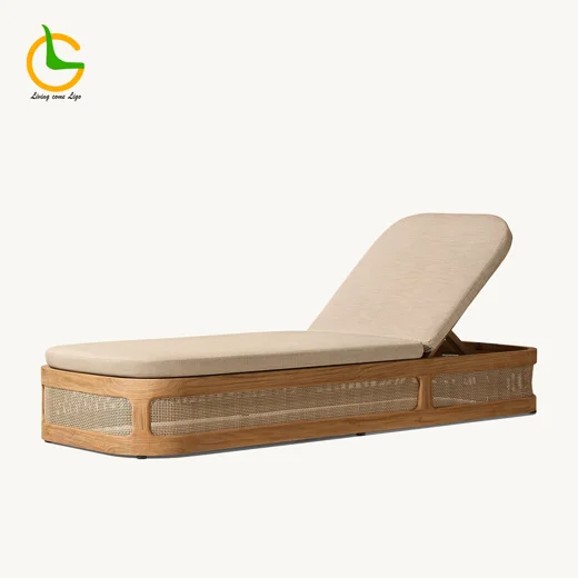 LG398-7 Woven Outdoor Lounger