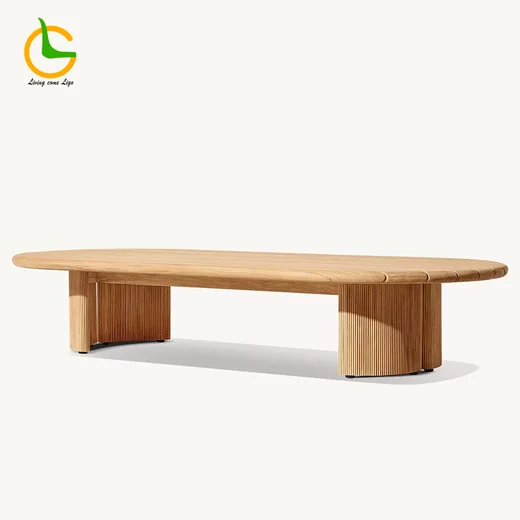 LG399-3 Outdoor Teak Coffee Table