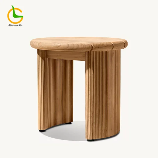 LG399-5 Outdoor Teak Side Table