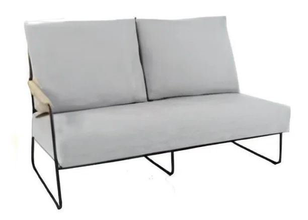 LG40-05 Upholstered Outdoor Two-Seater sofa